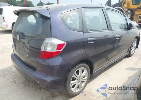 2010 Honda Fit Sport from USA, damaged, VIN JHMGE8H43AC012776